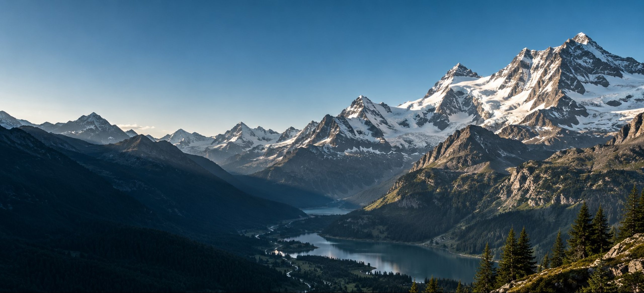 Bergpanorama zu Webdesign und Hosting